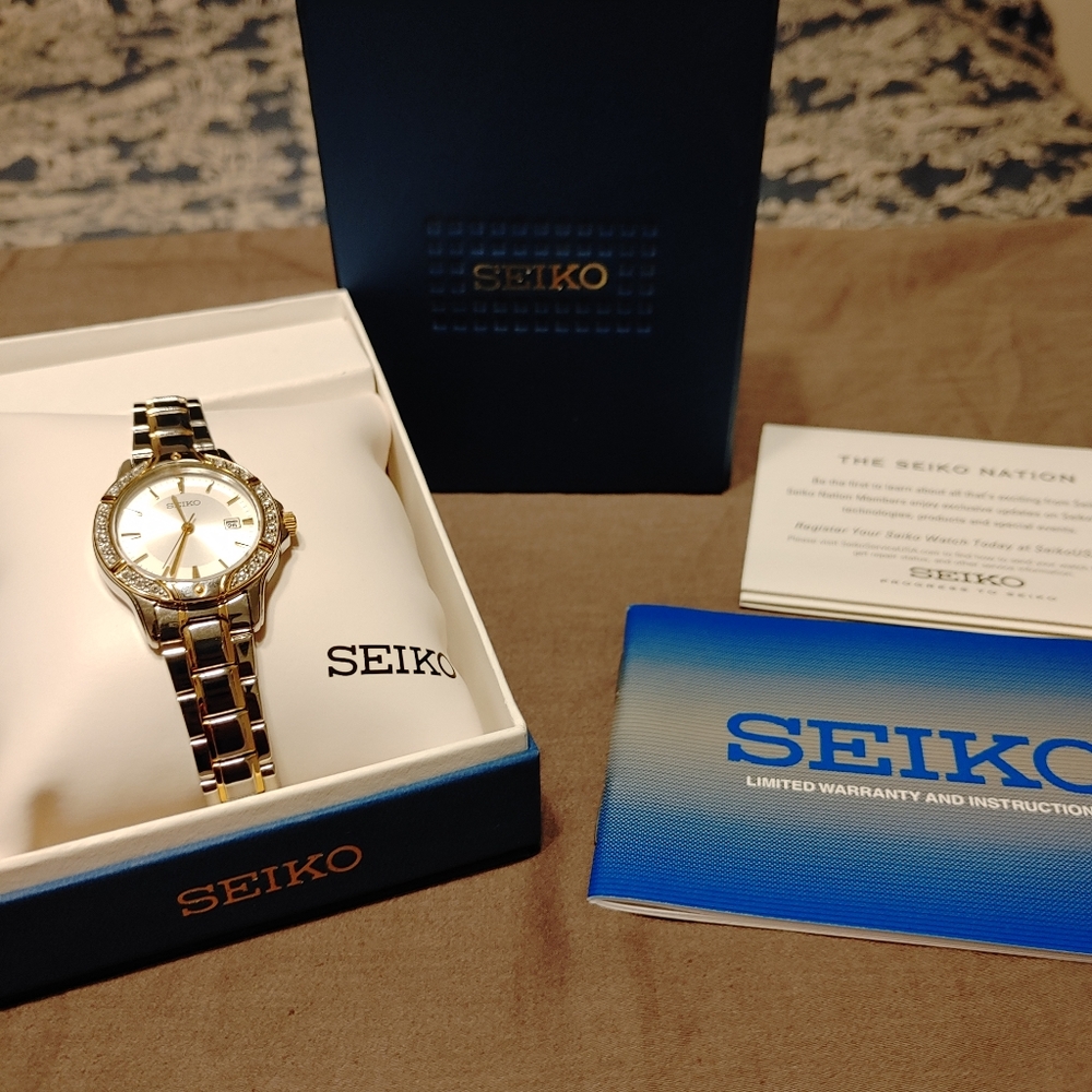 Seiko women's watch